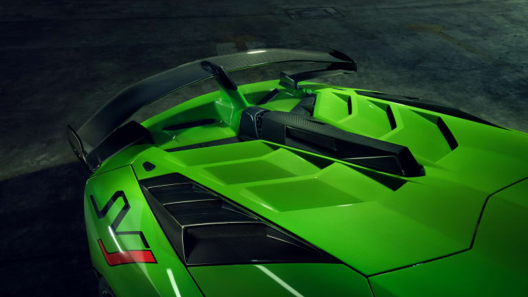 Novitec reveals their new aftermarket kit for the Lamborghini Aventador SVJ