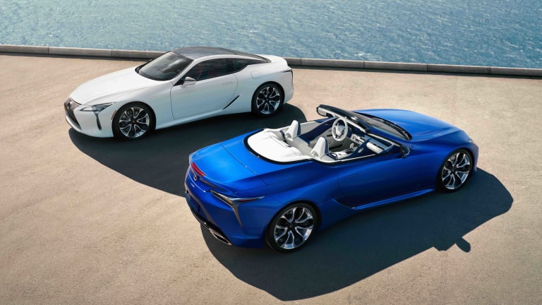 Lexus' best-looking car just became its best-looking convertible