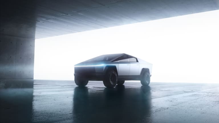 Tesla reveals the long-awaited Cybertruck