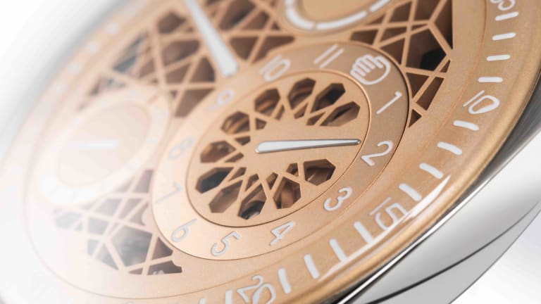 Ressence is inspired by Arabic geometric patterns for its new Type 1DXB