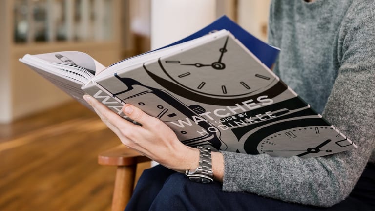 Hodinkee teams up with Assouline to publish their first book