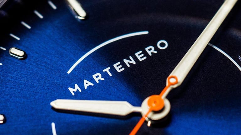 Martenero's first dive watch is one of their best looking models yet