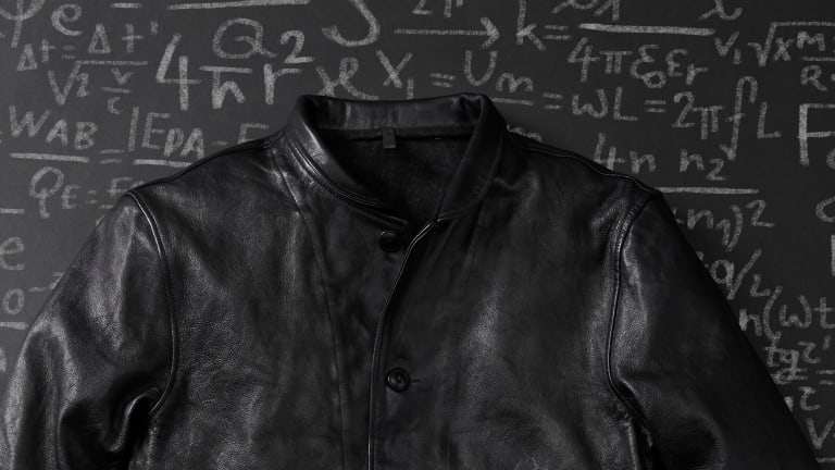 Levi's Vintage Clothing is releasing a replica of the Menlo Cossack Jacket worn by Albert Einstein