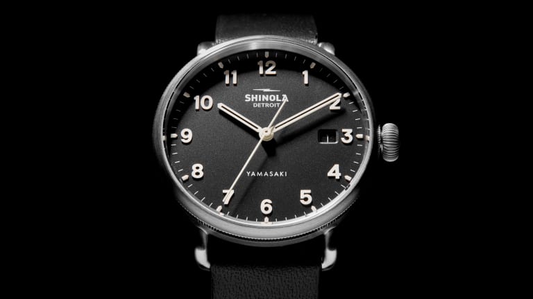 Shinola's Great Americans Series pays tribute to architect Minoru Yamasaki