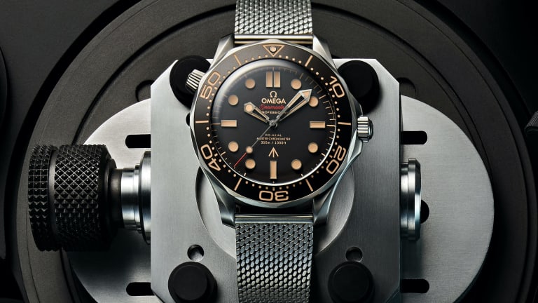 Omega reveals its latest Bond watch, the Diver 300M 007 Edition