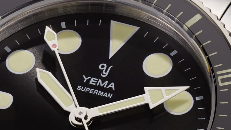Yema releases a new version of its Superman II dive watch