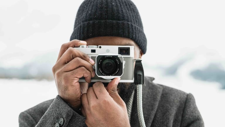Hodinkee and Leica introduce the M10-P "Ghost" Edition