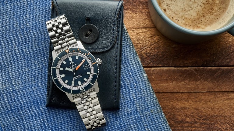 Hodinkee creates the ideal watch pouch for watches with metal bracelets