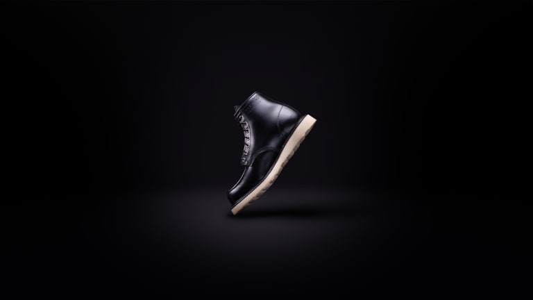 Red Wing Heritage and Fragment release a special edition 4679 Moc Toe