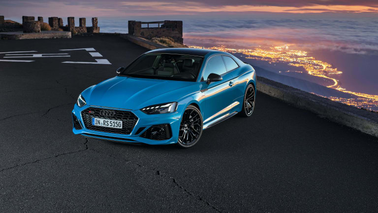 Audi's 2020 RS5 is getting a sleek new refresh