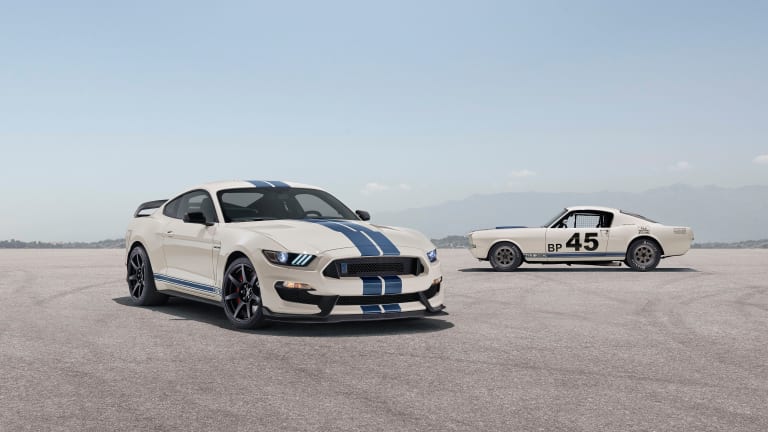 Ford pays tribute to a racing icon with the Heritage Edition Package for the Shelby Mustang GT350