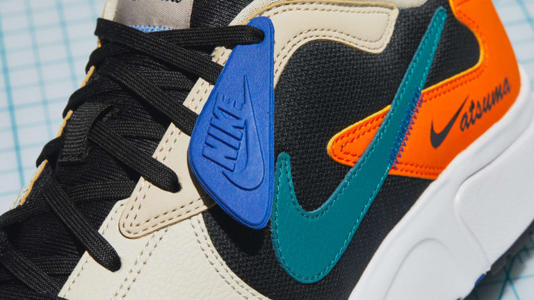 Nike's new Atsuma sneaker reduces material waste with increased pattern efficiency