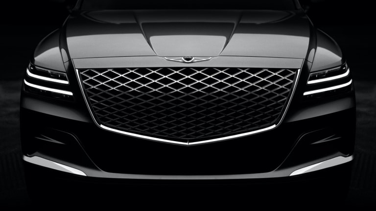 Genesis previews its first SUV