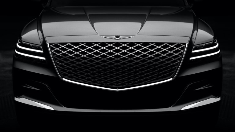 Genesis previews its first SUV
