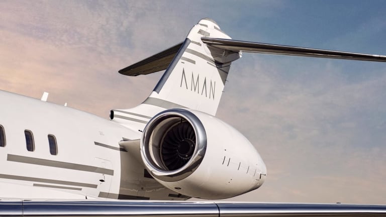 Aman has a new private jet service that can take you to any of their global destinations
