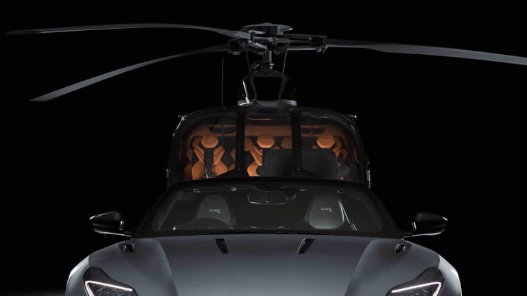 Aston Martin and Airbus reveal the ACH130 Aston Martin Edition