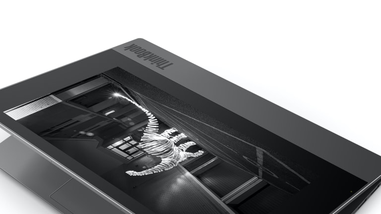 Lenovo's new ThinkBook Plus wants to up your productivity with an integrated e-ink display