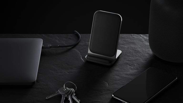 Nomad adds a sleek new Stand Edition to its Base Station wireless charging range
