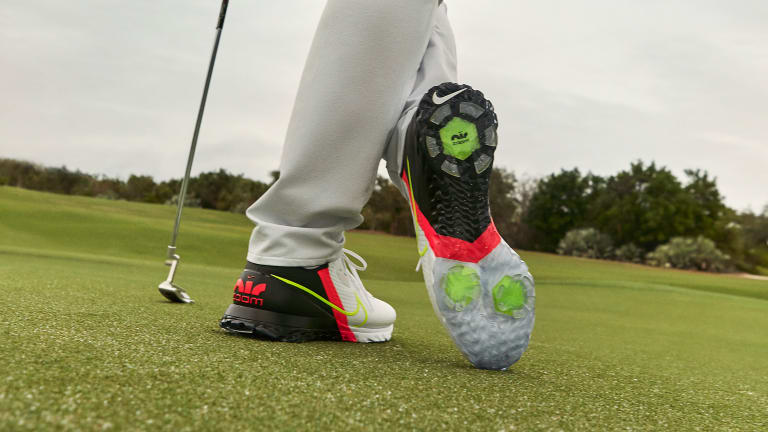 Nike focuses on speed and comfort with its new Air Zoom Infinity Tour golf shoe