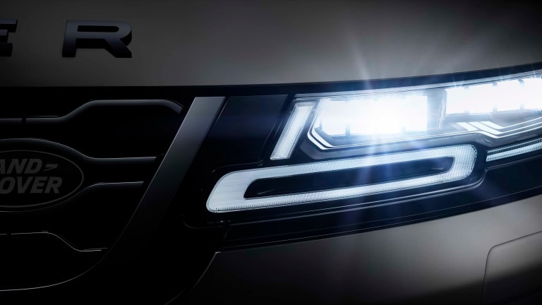Land Rover reveals the new Range Rover Evoque