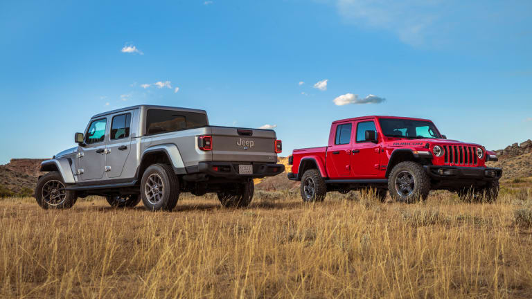 Jeep answers the call for a mid-size pickup with the new Gladiator