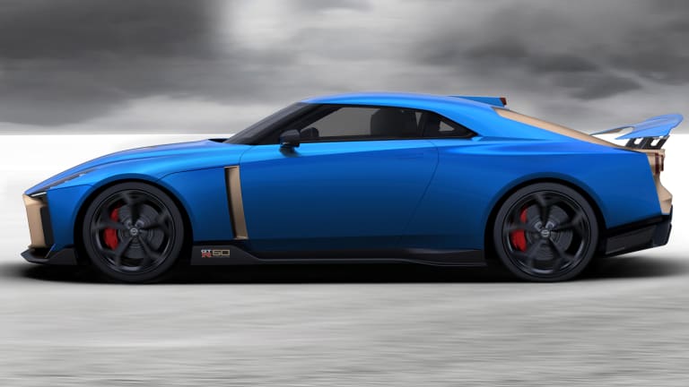 Nissan opens the order books for the GT-R50