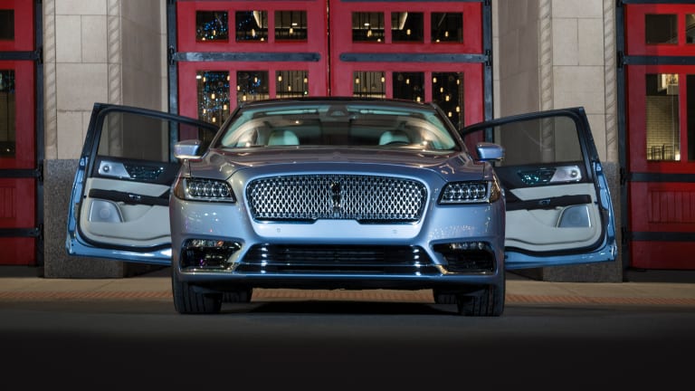 Lincoln is bringing back the suicide doors for the 80th anniversary of the Continental