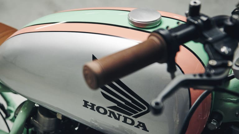 Federal Moto's latest bike is a minty masterpiece