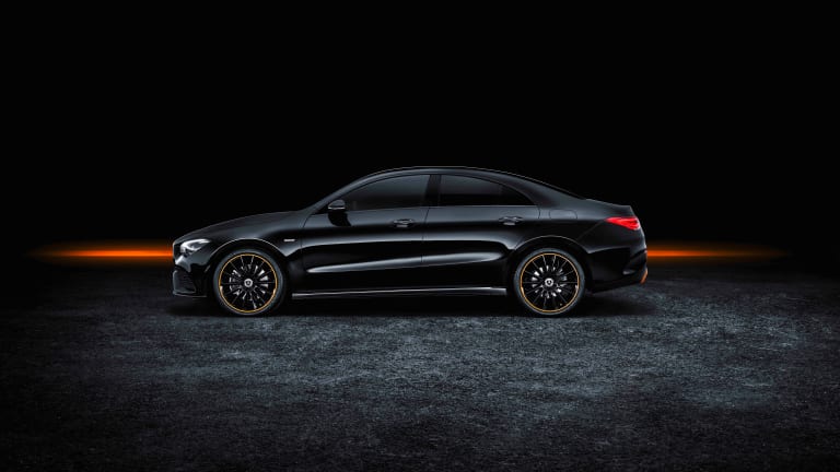 Mercedes reveals the 2020 CLA Coupe