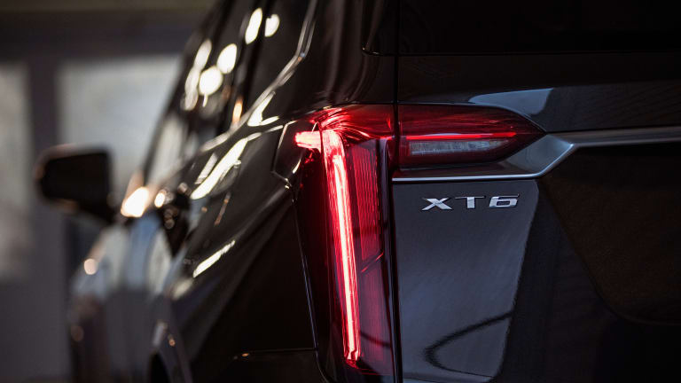 Cadillac reveals its all-new crossover, the XT6