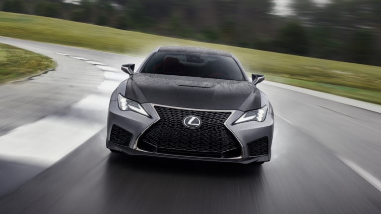 The Lexus RC F gets a new Track Edition for the 2020 model year