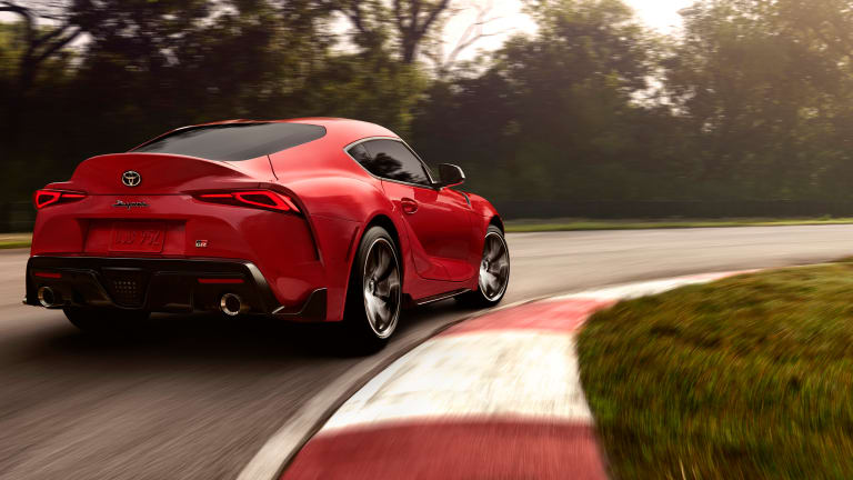 Toyota reveals the long-awaited 2020 GR Supra
