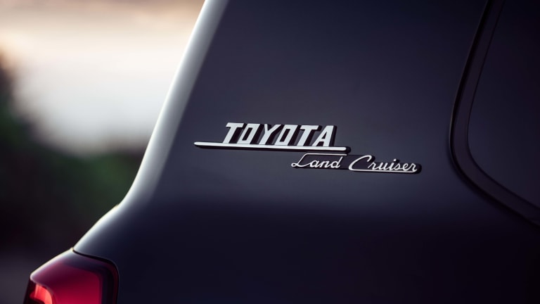Toyota commemorates over 60 years of off-road heritage with a special edition Land Cruiser