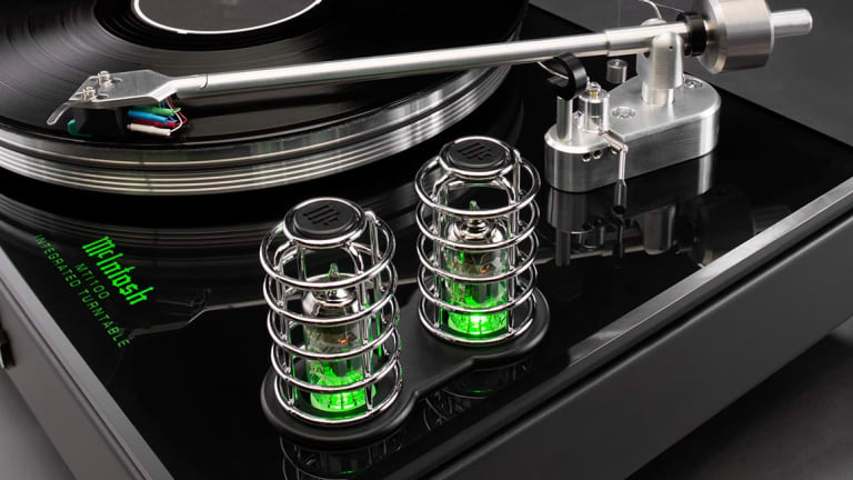 McIntosh's MTI100 aims to be the ultimate turntable for modern vinyl fans
