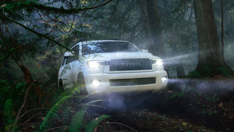 The Toyota Sequoia joins the TRD Pro lineup