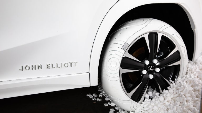 John Elliott Designs An Air Force 1 Inspired Tire For The