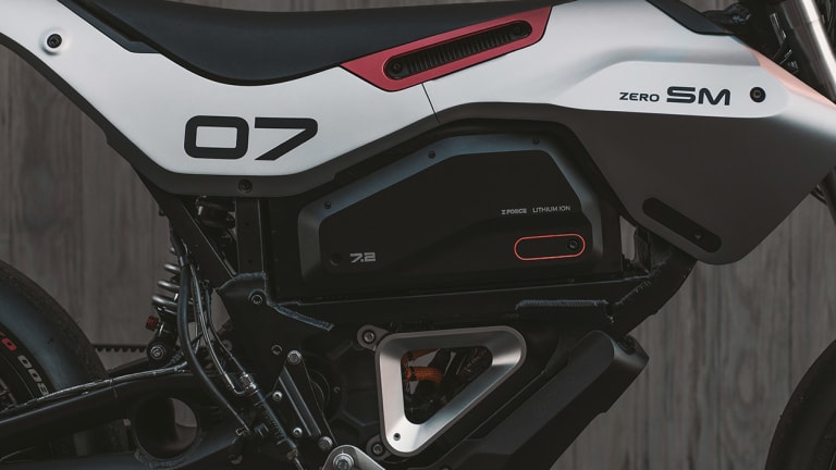 Huge Moto reveals a futuristic redesign of the Zero FXS