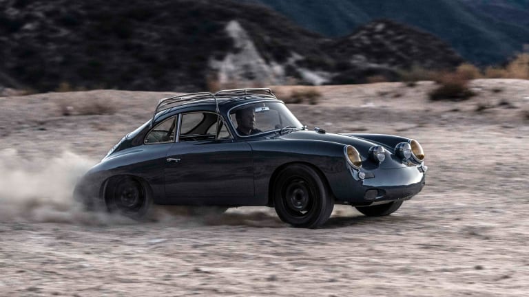 Emory introduces the 'Allrad,' an all-wheel-drive Porsche 356