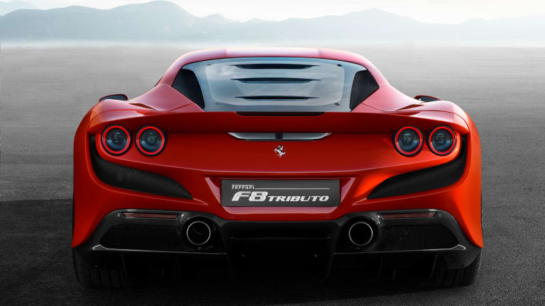 Ferrari reveals its 488 GTB replacement, the F8 Tributo
