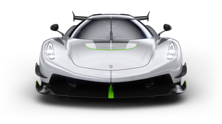 Koenigsegg reveals its new megacar, the Jesko