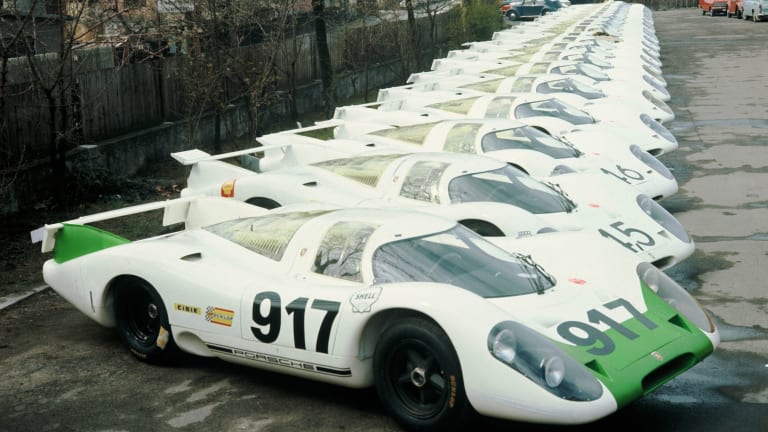 Porsche celebrates 50 years of the 917 at the Porsche Museum