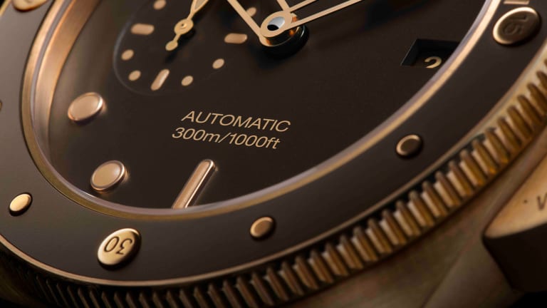 Panerai makes the Bronzo available to the general public