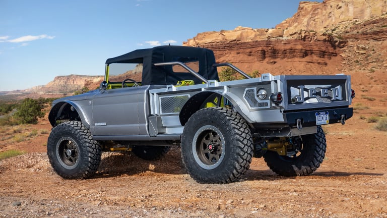 Jeep reveals its six concepts for the 53rd annual Moab Easter Jeep Safari
