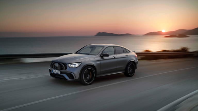 The new Mercedes GLC 63 pushes sheer power and versatility