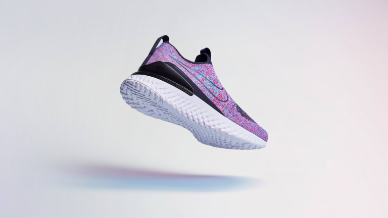 Nike introduces a laceless version of the React Flyknit