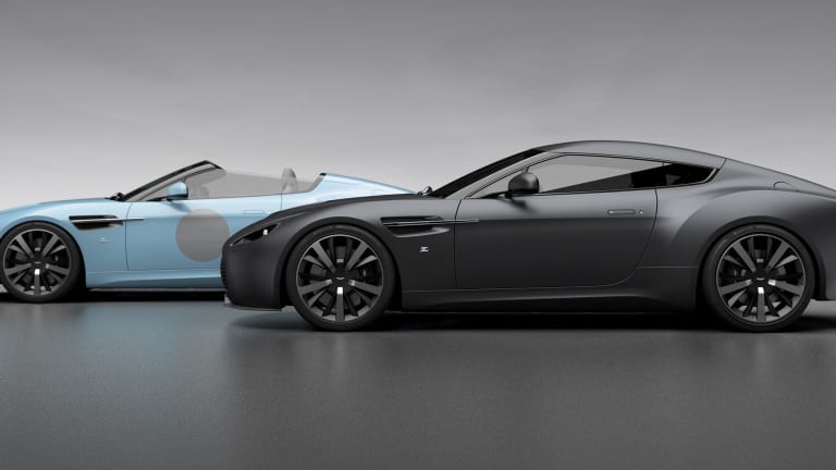R-Reforged revives the Aston Martin Vantage V12 Zagato for a limited production run