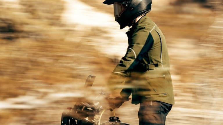 Aether's new Divide Motorcycle Jacket is designed for long-distance journeys
