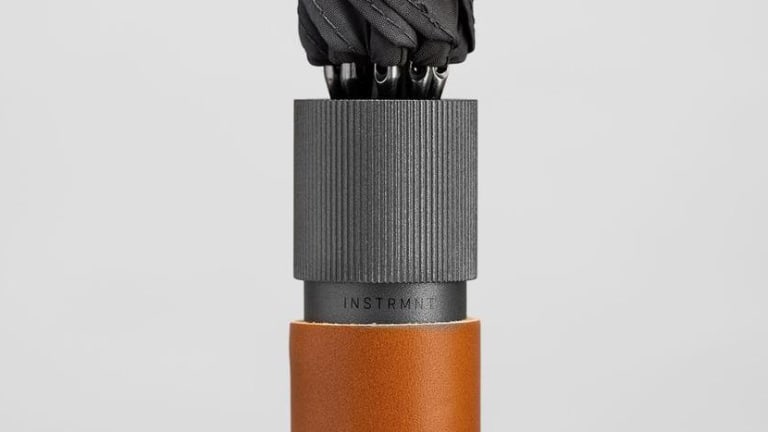 Instrmnt's new umbrella is so beautifully crafted you won't want to get it wet