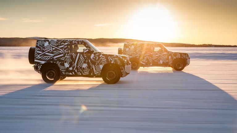 Land Rover celebrates World Land Rover Day with a new sneak peek of the 2020 Defender