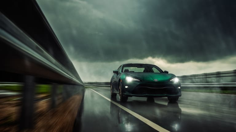 Toyota's new limited edition 86 celebrates one of Japan's famed driving roads